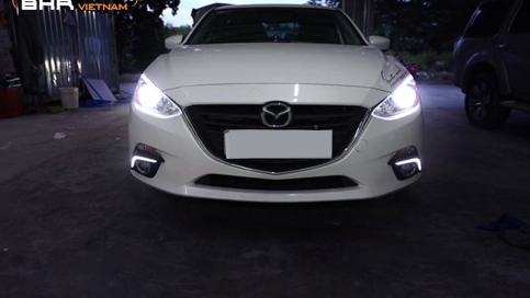 Đèn Bi LED Mazda 2 | Zestech A5 